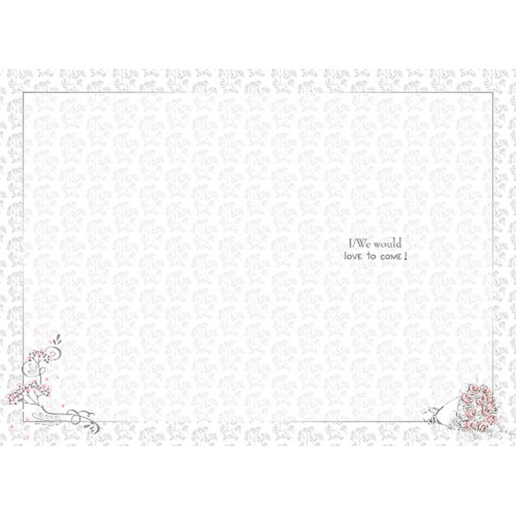 Thank You Wedding Invitation Me To You Bear Wedding Day Card Extra Image 1